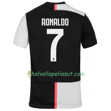 Jalkapallo Pelipaidat Juventus Ronaldo 7 Kotipaita 2019-2020 Lyhythihainen